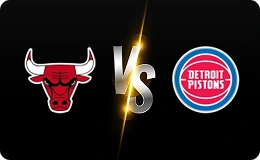 Bulls vs. Pistons (NBA)