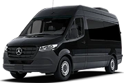Luxury sprinter van icon
